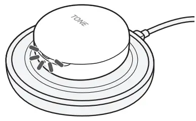 LG HBS-FN7 Tone Free True Wireless Earbuds with ANC Support -Wireless Charging