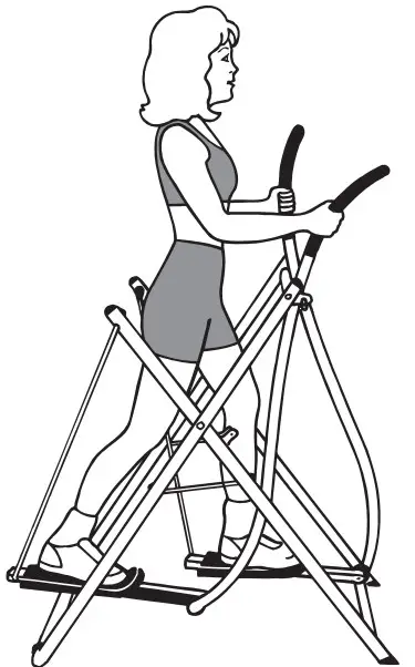 GAZELLE® PACER EXERCISES