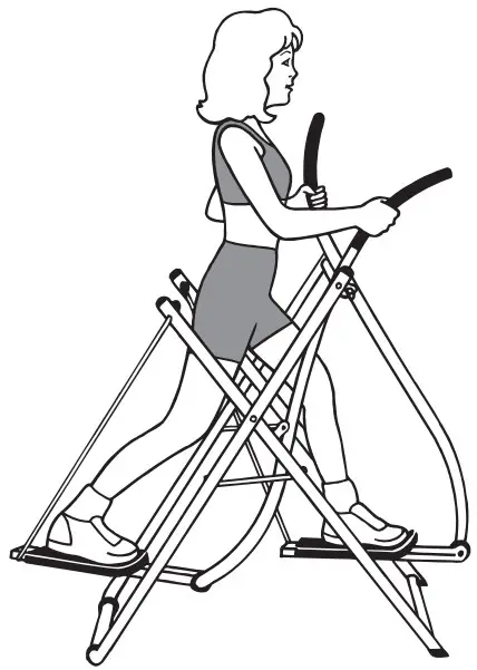 GAZELLE® PACER EXERCISES