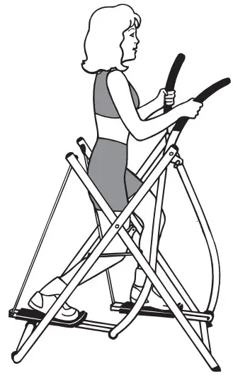 GAZELLE PACER EXERCISES