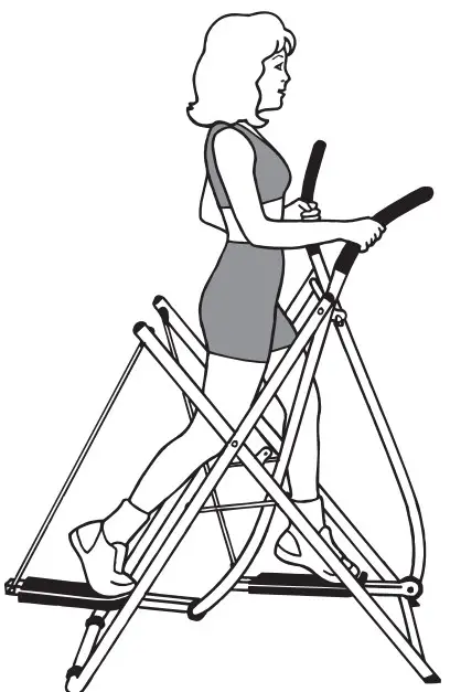 GAZELLE PACER EXERCISES