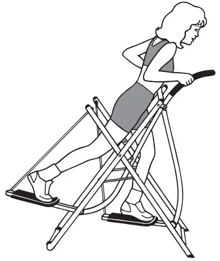 GAZELLE PACER EXERCISES