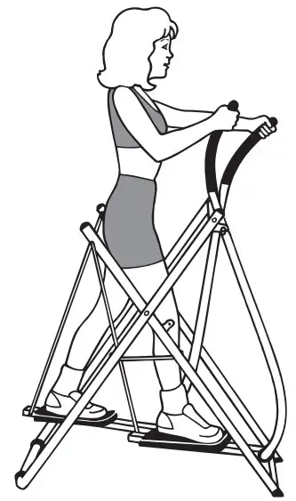 GAZELLE PACER EXERCISES