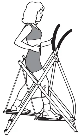 GAZELLE PACER EXERCISES