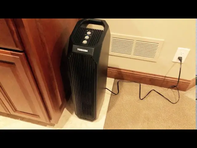 Toshiba Smart Air Purifier True Hepa Air Cleaner User Guide Toshiba Smart Air Purifier True Hepa Air Cleaner User Guide