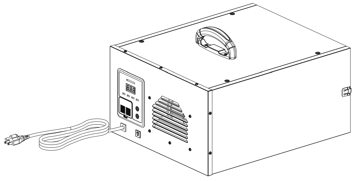 ABESTORM DecDust 500 Industrial Air Purification