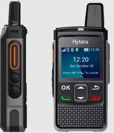 Hytera PNC360S Ultra-Compact PoC Radio