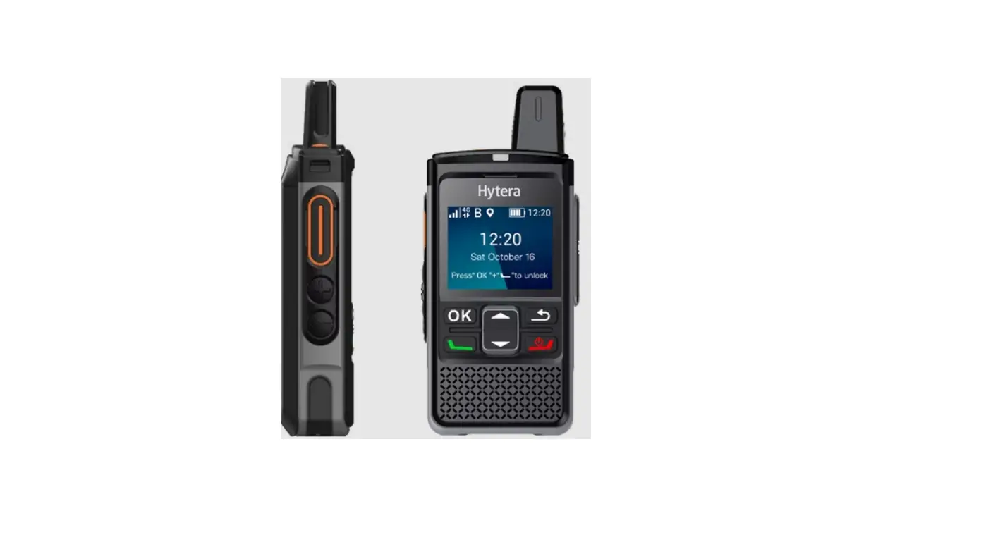 Hytera Pnc360s Ultra-compact Poc Radio User Guide