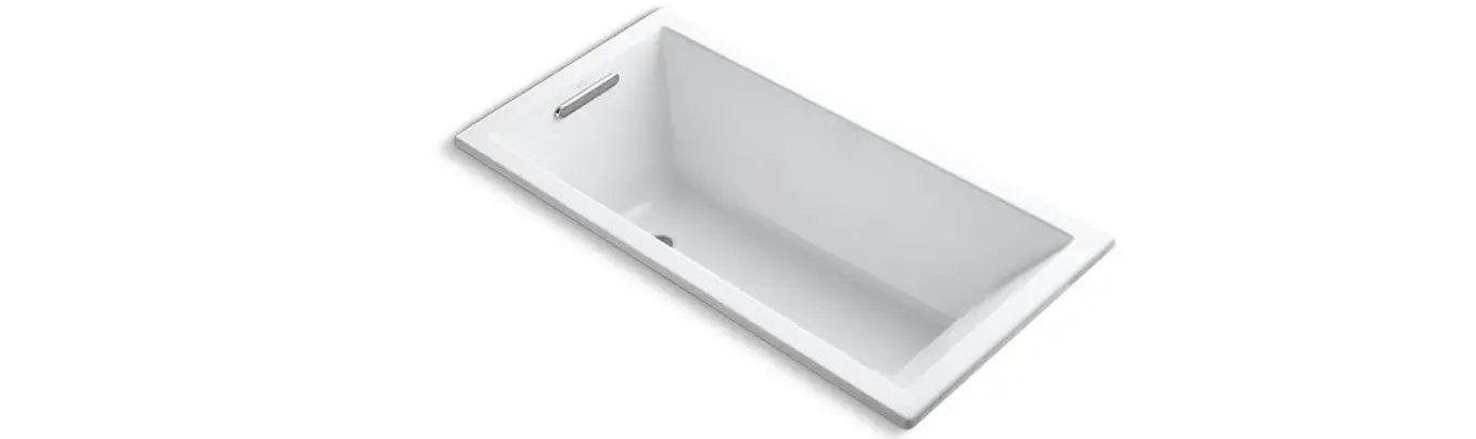 Kohler K-1121 Underscore 60 X 30 Inches Drop In Bath User Guide
