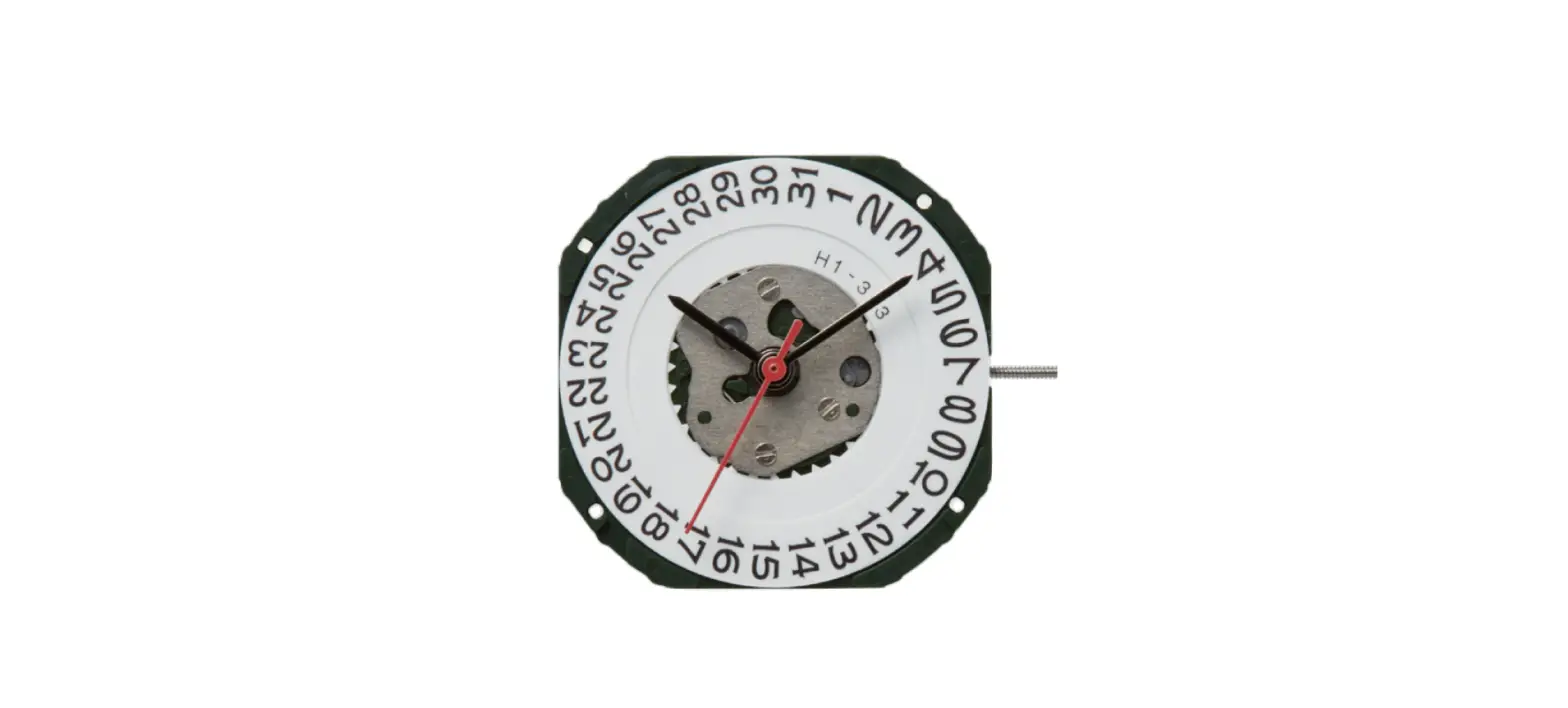 Miyota Cal. 2315 Standard Watch Instruction Manual Miyota Cal. 2315 Standard Watch Instruction Manual