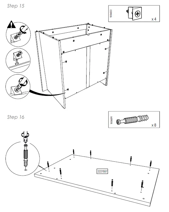 CuddleCo Isla 3 Drawer Dresser 10