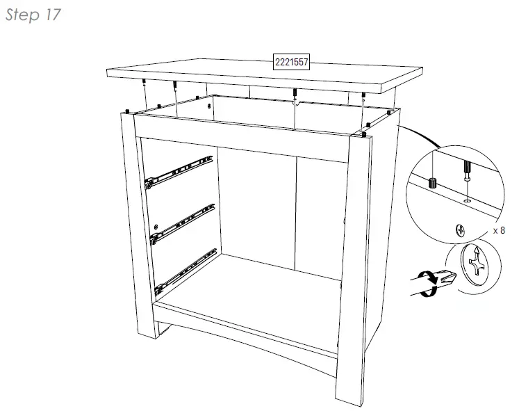 CuddleCo Isla 3 Drawer Dresser 11