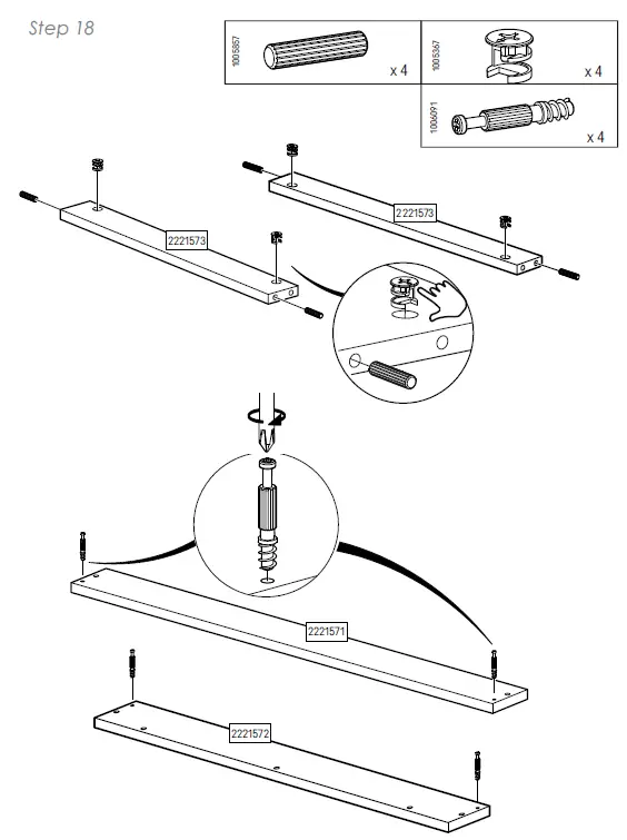 CuddleCo Isla 3 Drawer Dresser 12
