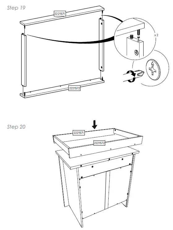 CuddleCo Isla 3 Drawer Dresser 13