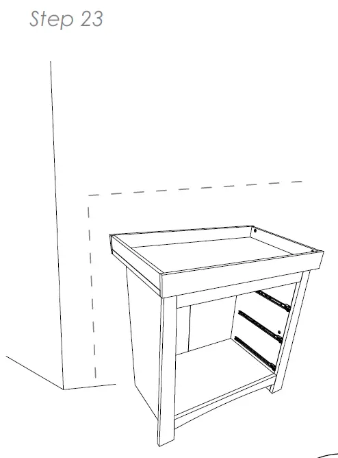 CuddleCo Isla 3 Drawer Dresser 15