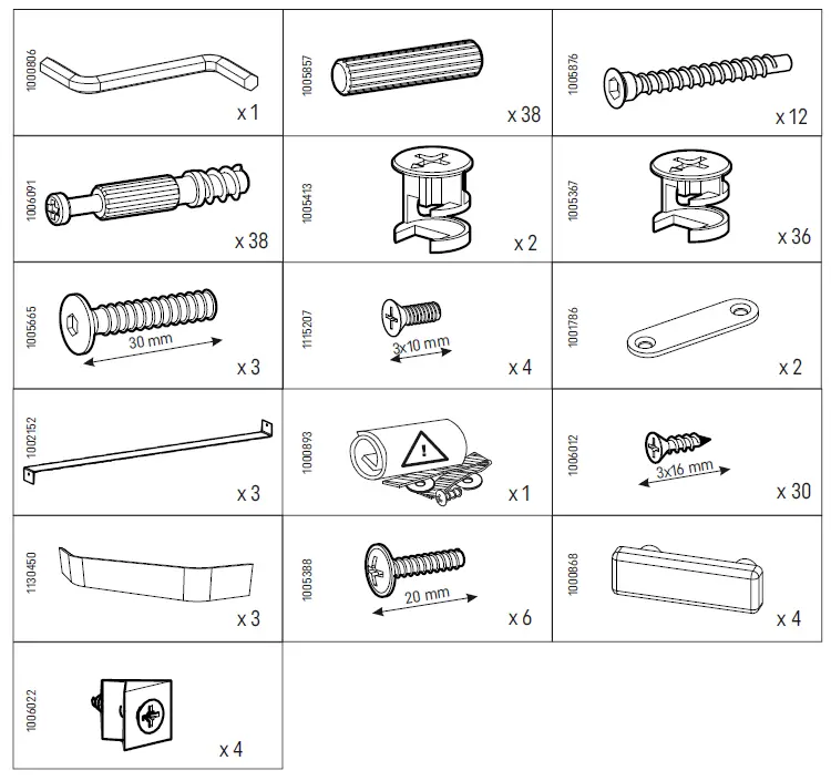 CuddleCo Isla 3 Drawer Dresser 2