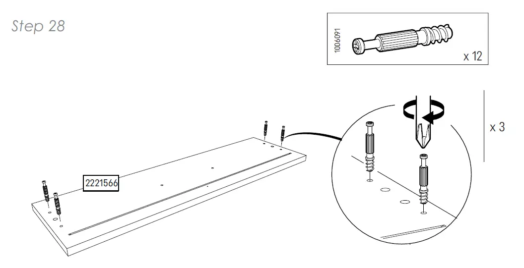 CuddleCo Isla 3 Drawer Dresser 20