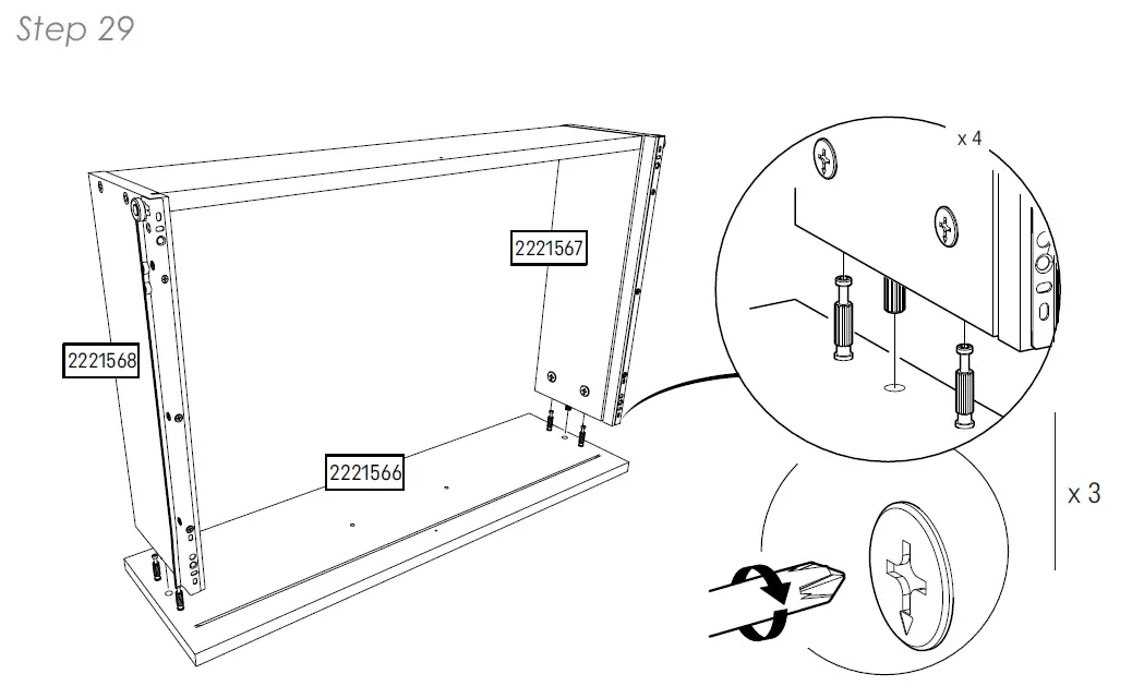 CuddleCo Isla 3 Drawer Dresser 21