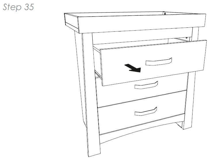 CuddleCo Isla 3 Drawer Dresser 27
