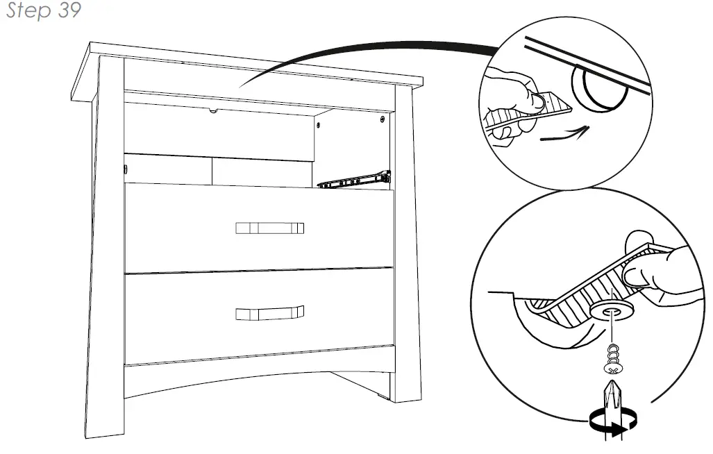 CuddleCo Isla 3 Drawer Dresser 31