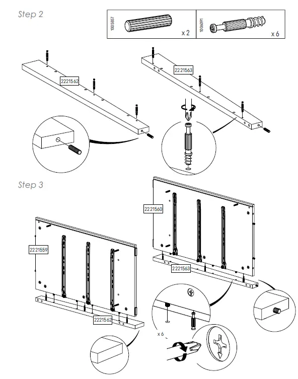 CuddleCo Isla 3 Drawer Dresser 4