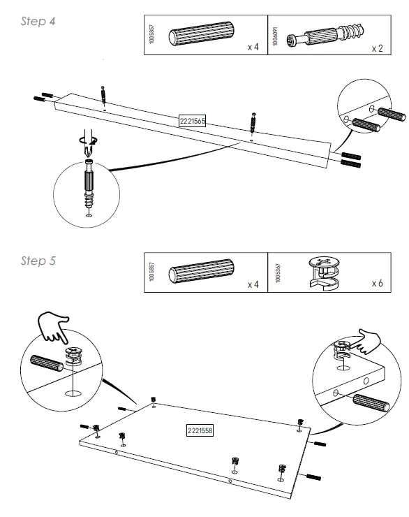 CuddleCo Isla 3 Drawer Dresser 5