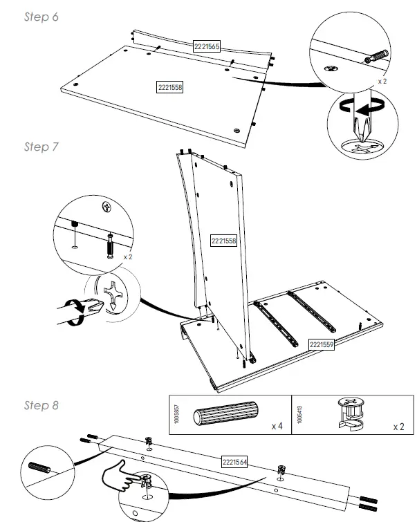 CuddleCo Isla 3 Drawer Dresser 6