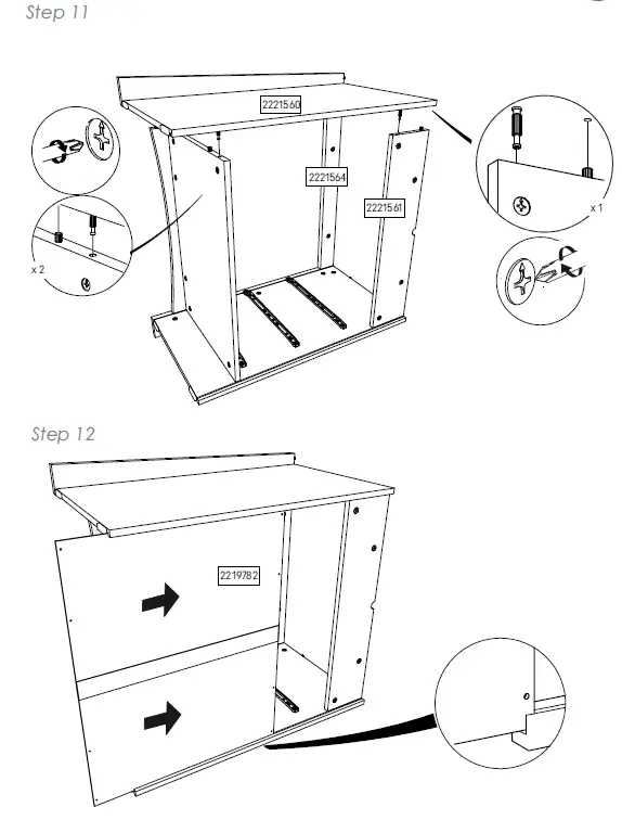 CuddleCo Isla 3 Drawer Dresser 8
