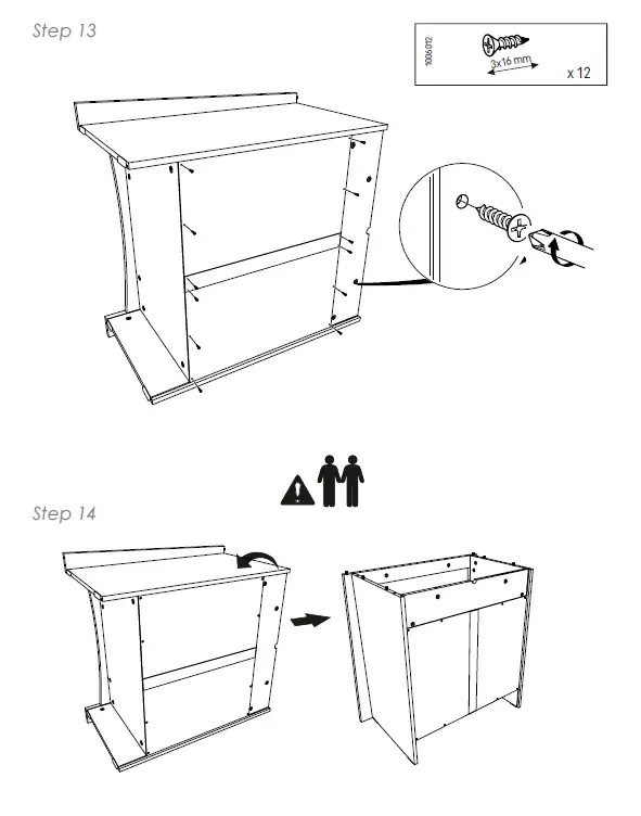 CuddleCo Isla 3 Drawer Dresser 9