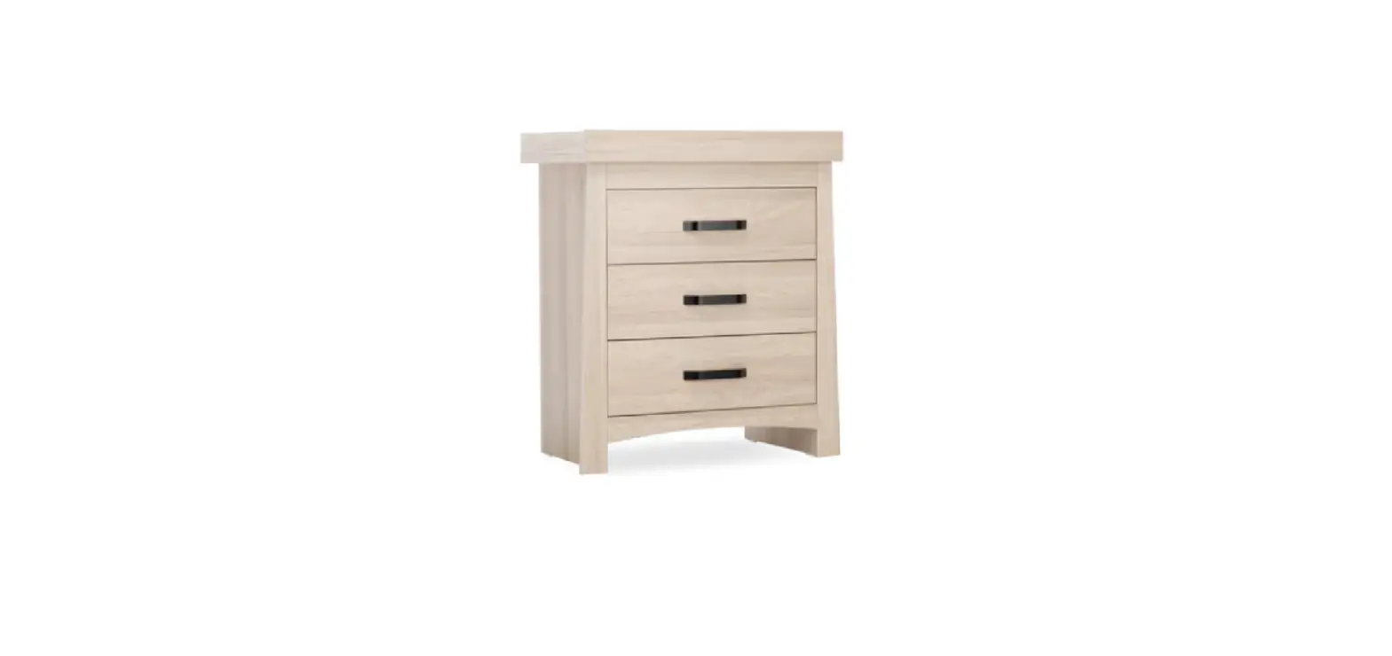 Cuddleco Isla 3 Drawer Dresser Instruction Manual