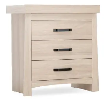CuddleCo Isla 3 Drawer Dresser