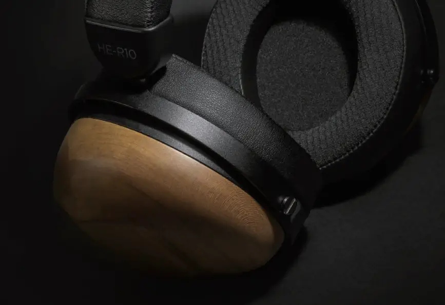 HIFIMAN HE-R10 Closed Back Planar Magnetic Headphones
