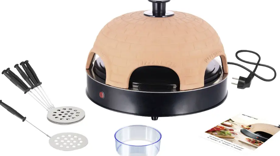 Emerio Po-115984.5 Pizza Oven User Manual