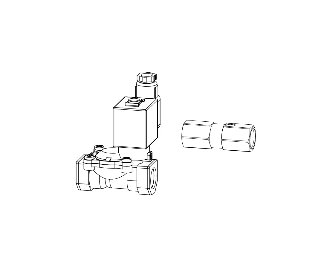Potter Lrm-sk Lrm Solenoid Kit Instructions