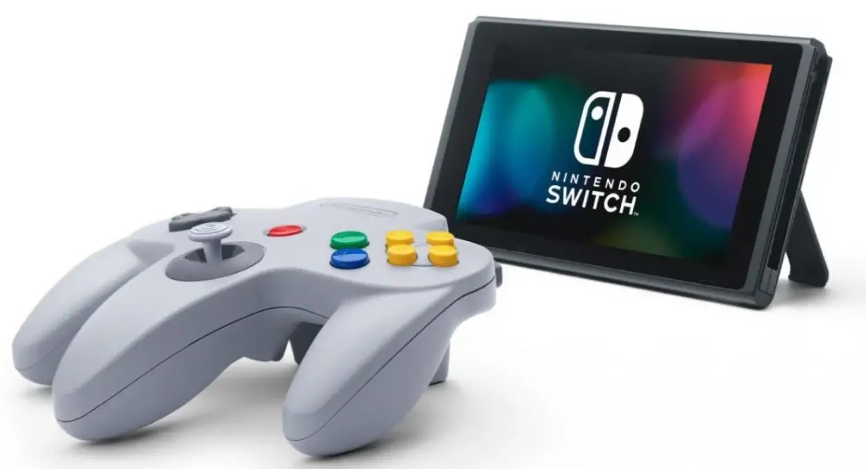 NINTENDO SWITCH 64 Video Game Console