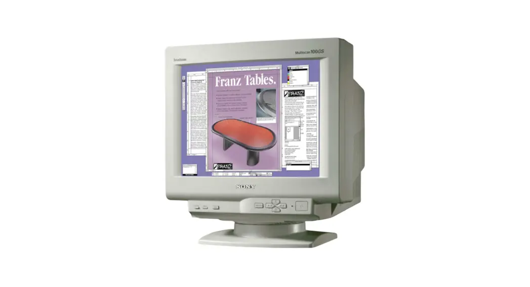 Sony Cpd-100gs Marketing Monitor User Manual
