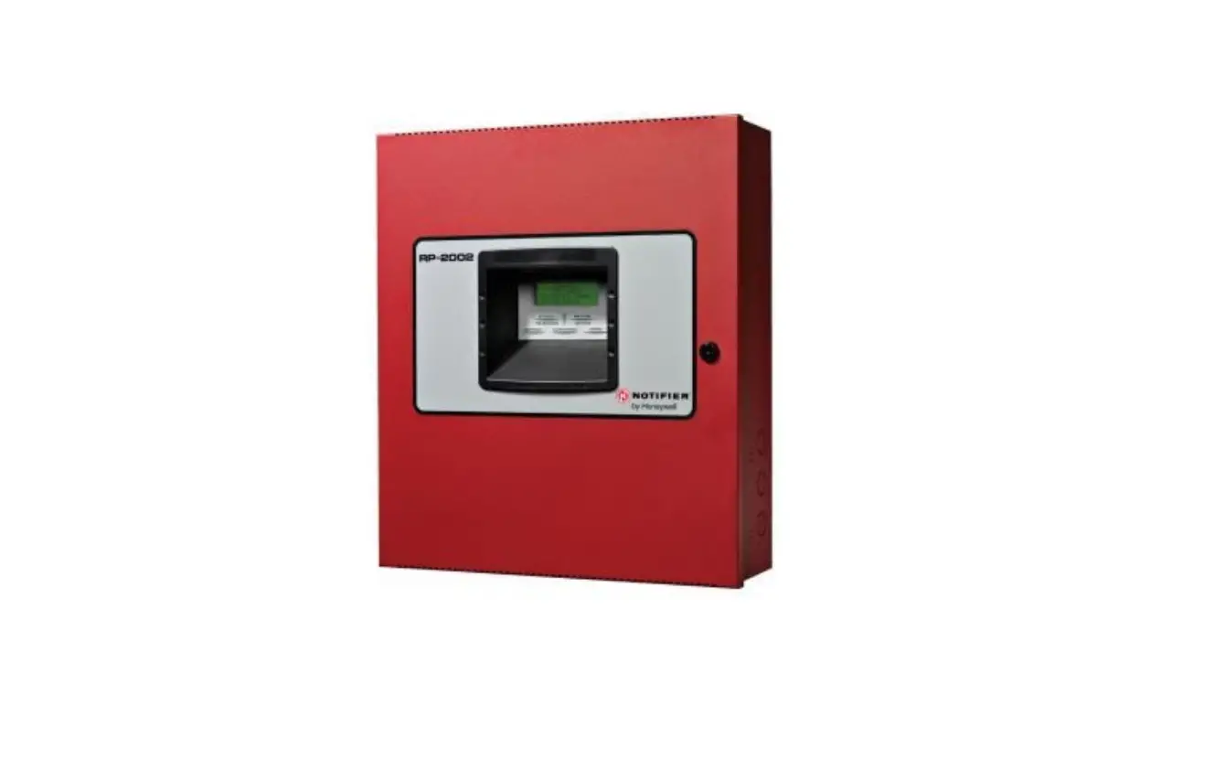 Notifier Rp-2002c Agent Release Control Panel Owner's Manual