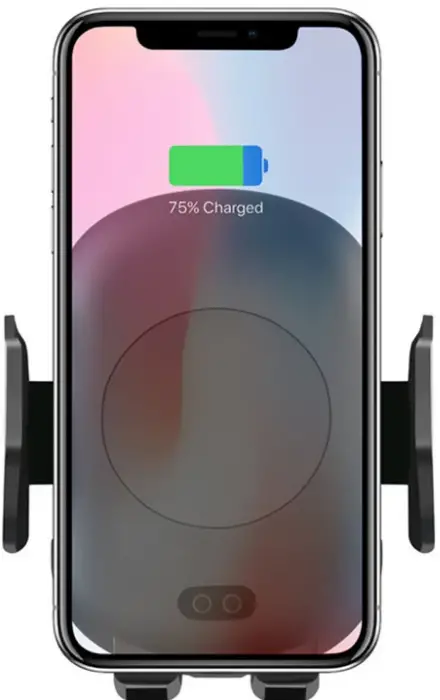 WAZNEY C10 Wireless Quick Charging Vehicle Holder