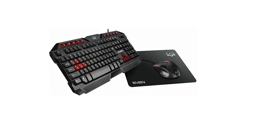 Sven Gs-9200 Gaming Keyboard Plus Mouse Plus Mousepad Set User Manual Sven Gs-9200 Gaming Keyboard Plus Mouse Plus Mousepad Set User Manual