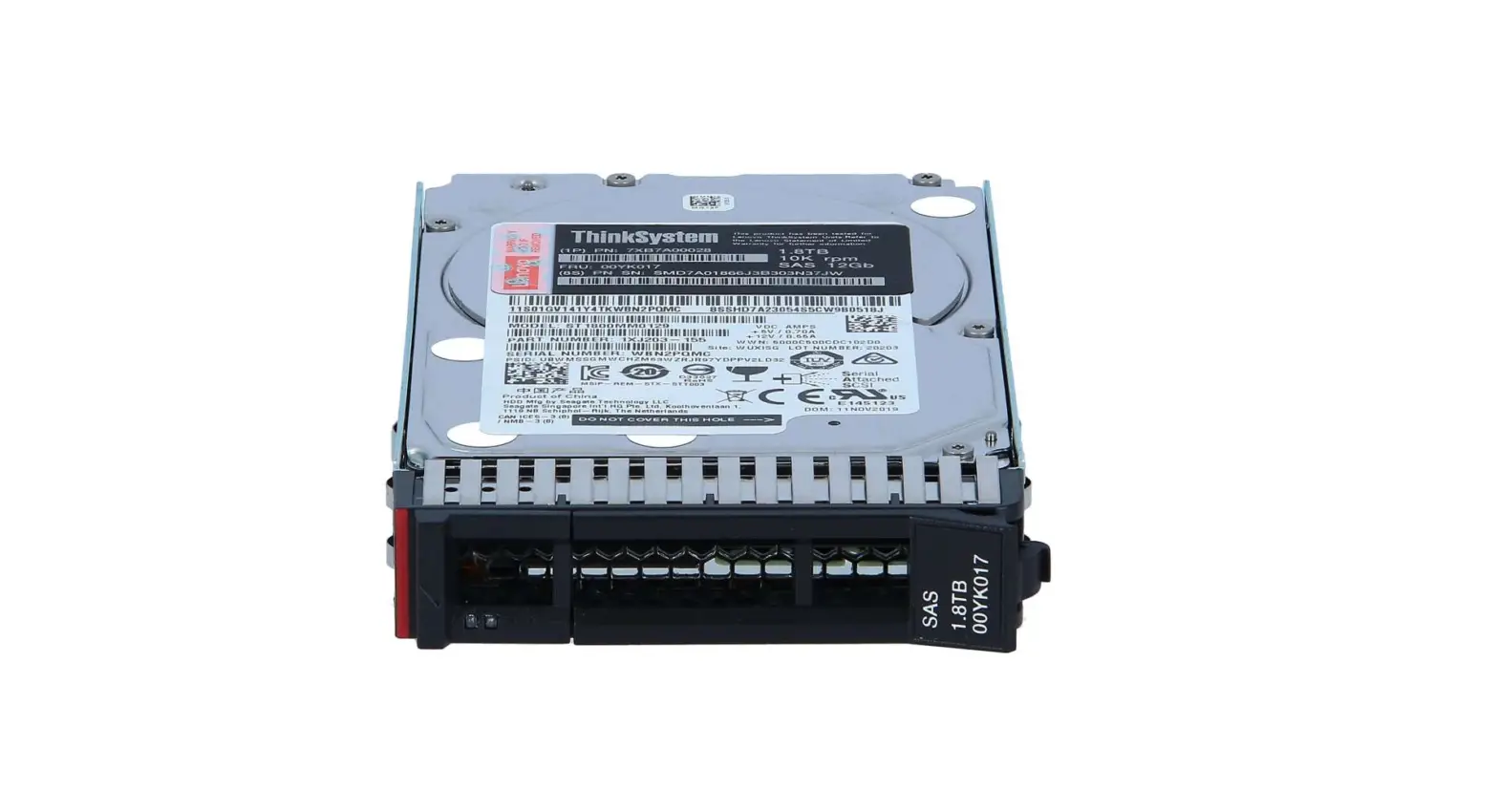 Lenovo 7xb7a00028 Internal Hard Drive User Manual