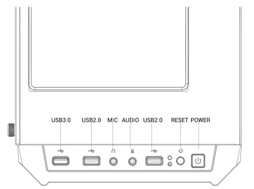 DEEPCOOL D-SHIELD V2 Mid Tower Case - Fig10