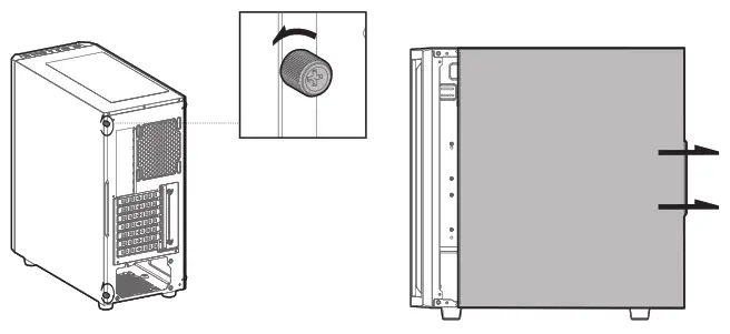 DEEPCOOL D-SHIELD V2 Mid Tower Case - Fig13