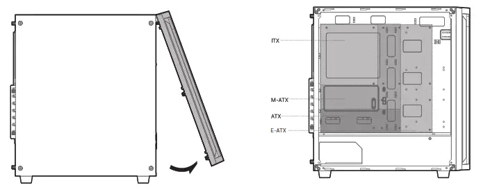 DEEPCOOL D-SHIELD V2 Mid Tower Case - Fig14