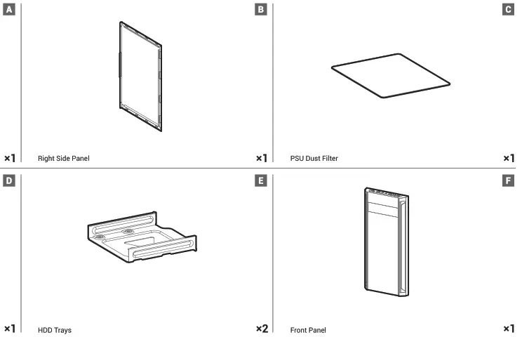 DEEPCOOL D-SHIELD V2 Mid Tower Case - Fig2
