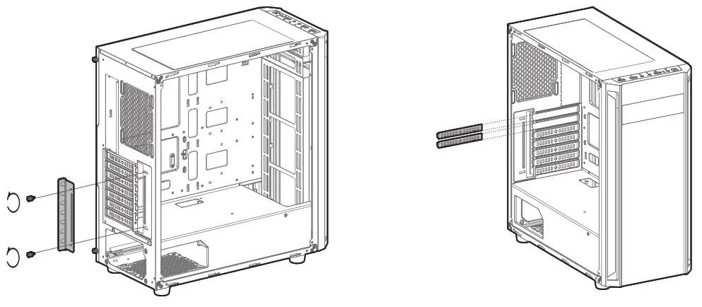 DEEPCOOL D-SHIELD V2 Mid Tower Case - Fig5