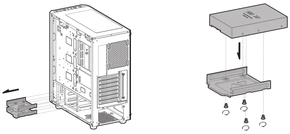 DEEPCOOL D-SHIELD V2 Mid Tower Case - Fig6