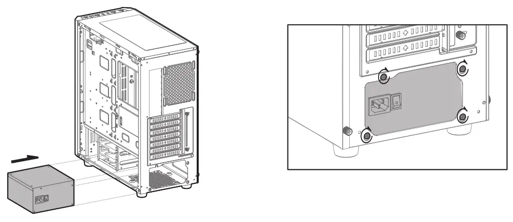 DEEPCOOL D-SHIELD V2 Mid Tower Case - Fig8