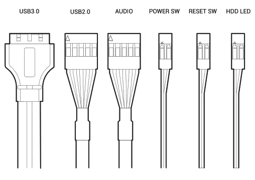 DEEPCOOL D-SHIELD V2 Mid Tower Case - Fig9