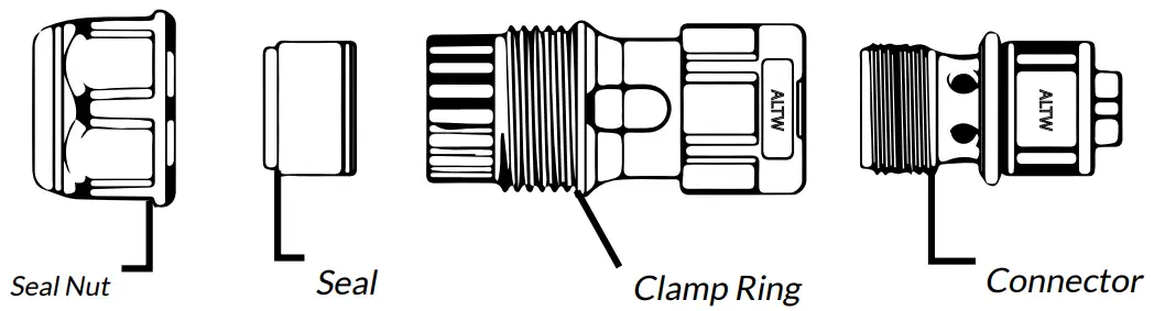 WATTECO 18 40 263 AtEx Zone 1 Product Compatible Connectors - Analog Inputs