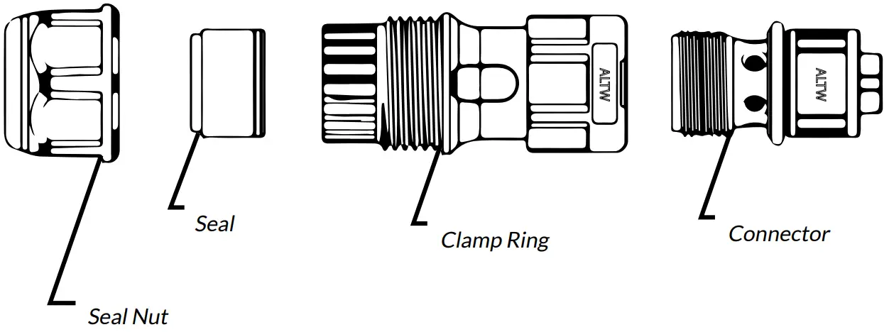 WATTECO 18 40 263 AtEx Zone 1 Product Compatible Connectors - Digital input
